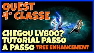 QUEST 4° CLASSE - PASSO A PASSO - CHEGOU NO 800? O QUE FAZER? - TUTORIAL COMPLETO