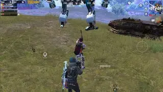 SON ADAM APTAL OLDU PUBG MOBİLE AĞIR SİLAH MODU 