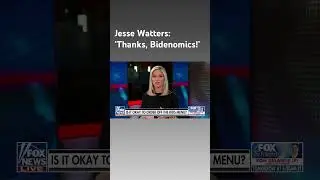 Jesse Watters: Is it allowed to order off the kids menu as an adult? #shorts