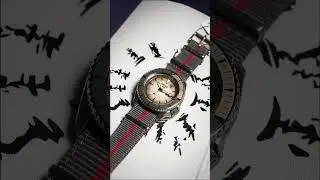 SRPF71K1 Đồng Hồ Nam Seiko 5 Sport Naruto X Boruto Special Edition Gaar Automatic #shorts