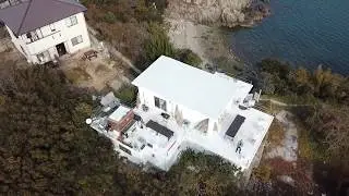 Cafe Reborn（岡山県備前市日生・頭島）を空撮してみた♪