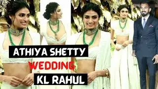 Athiya Shetty & KL Rahul Wedding Ceremony plan & Guest List