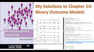 Microeconometrics using Stata: Solutions to Exercises 14 Binary Outcome Models