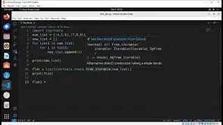 How to Flatten a Nested List in Python