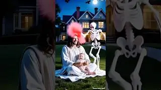 When Jesus protects the little ones from evil | Powerful Short Story #jesus #bible #faith #ytshorts