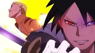「ＡＭＶ」/ Naruto Sasuke vs Momoshiki / Diamonds