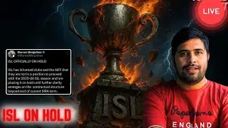 🔴ISL ON HOLD vs AIFF! Indian Women Football Roadmap! NorthEast REEBOK DEAL! New NT Coach Habas?