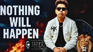 NOTHING WILL HAPPEN &ndash; Hardcore Motivational Rap 🔥 | H-K SWAG 🦁 | Rise Like a Lion 🚀#hkswag