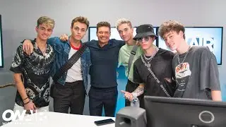 Why Don't We Talk Ed Sheeran-Penned Single 'What Am I' and More | On Air With Ryan Seacrest