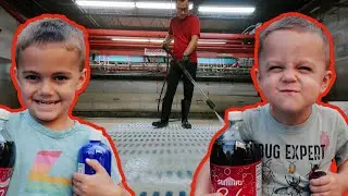 Cleaning Dirty Rugs | Videos for Kids