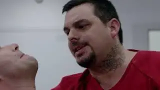 The Following S03E10 - Prison Riot Fight (Briga na Pris&atilde;o com FBI)  PT