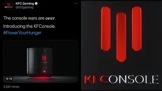 KFC Gaming Console #kfc #kfconsole #kfcconsole