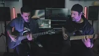 Contrastes - No Pain No Gain (guitar playthrough)