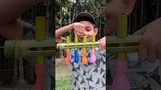 Creative Lemon wood and bamboo Slingshots #shorts #ytshort