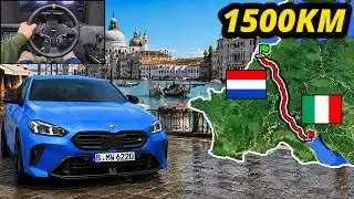 ETS2 Longest Road Trip (Amsterdam to Venice) Netherlands to Italy | Euro Truck Simulator 2