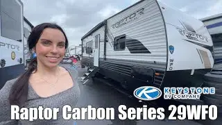 Keystone RV-Raptor Carbon Series-29WFO
