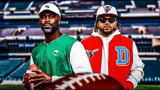 DeSean Jackson, Michael Vick Face Off In Philadelphia HBCU Showdown