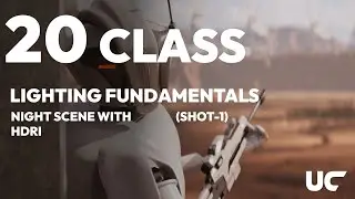 Unreal Engine for Films & Cinematics 2026 | Creating a Night Scene