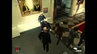 Hitman Blood Money Glitch: Openly Carry Non Concealable Weapons