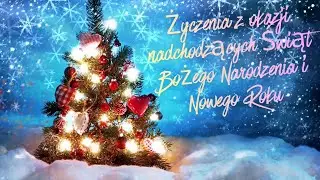 Вітання зі святами Різдва і Нового року від  учнів факультативу польської мови