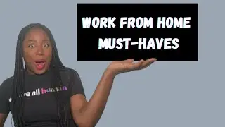 Home office AMAZON ITEMS (COVID ESSENTIALS)!