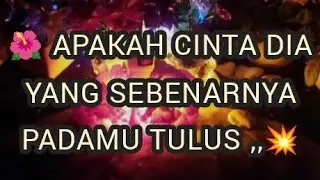 🌺🌺APAKAH CINTA YANG SEBENARNYA PADAMU TULUS💥#gondes #tarot 