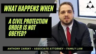 What Happens when a Civil Protection Order is Not Obeyed?
