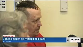 Convicted double-murderer Joseph Zieler sentenced to death