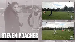 Beat the press and break lines &mdash; Steven Poacher