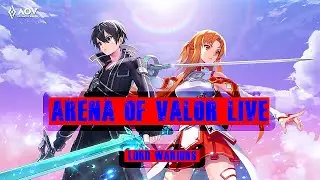 Aov : arena of valor live | LordWariors