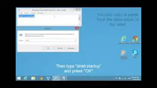 How to start a program automatically when you start your PC (Windows 10, 8, 7 and Vista)