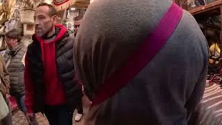 The guy who sold Catherine the bracelet