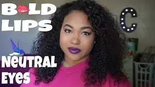 Natural Eyes &  Bold Lips | CHANTYSHINE