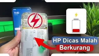 Cara Terbaru Mengatasi Baterai Hp Dicas Malah Berkurang