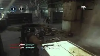 Gears of War 3 - Multiplayer Trailer [HD] - Looki.de