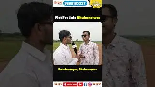 Best Plotting Project Bhubaneswar | Low Cost Plot For Sale In Bhubaneswar ✨