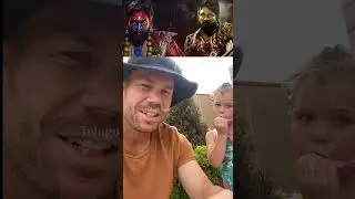 David Warner Birthday Wishes Pushpa To Allu Arjun