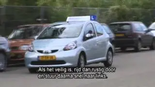 Halve draai Leren