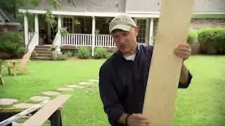 Simple Solutions: How to Cut a Straight Edge Into a Crooked Board