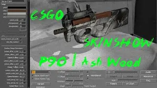 P90 | Ash Wood CSGO SKINSHOW- P90 | Odun Kulu