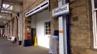 Sheffield Train Station