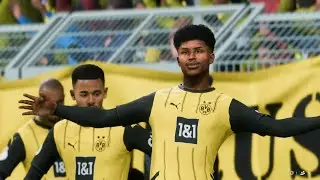 EA FC 25 Borussia Dortmund Career Mode S1E11 | PC Gameplay | No Commentary