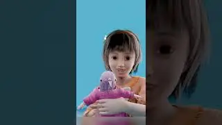 Как из птицы делали куклу @zackdfilms