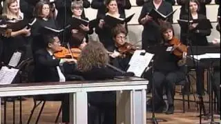 Zion Hears the Watchmen Voices, J.S. Bach