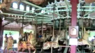 Dentzel Carousel built 1905 at Ontario beach, Rochester, NY