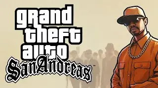🔴I Live - First Time Playing GTA: San Andreas while Smoking Your Blunt In The Hood. Pt 2