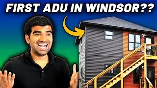 First-Ever Built Single Family Home With 2 ADUs in Windsor Ontario | House Tour