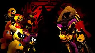 Мягкая игрушка FNAF: Открыть клетку: Финал 6 сезона