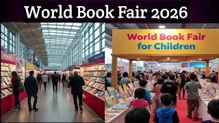 World Book Fair 2026 Delhi&hearts;️🇮🇳 / Books Lover Event 😊 / #bookfair #delhi #india 