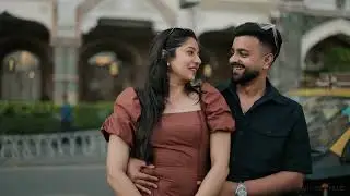 POV: Soft launch of their forever &mdash; Hum Tum Pre-wedding | Tarj Video Films #prewedding